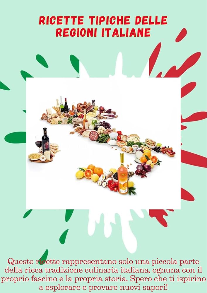 N*I様 LE RICETTE REGIONALI ITALIANE イタリア料 Le Ricette Regionali Italiane イタリア郷土料理集 | SAPORITA